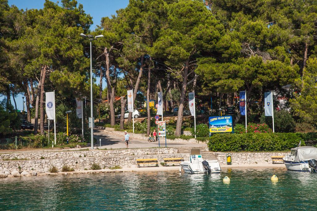 Camping Village Poljana Mali Losinj Exterior photo